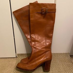 Via Spiga Tall Leather Boot (sz 8)